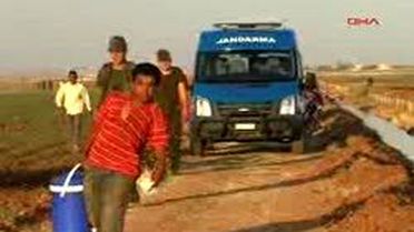 Katliam Gibi Yangın