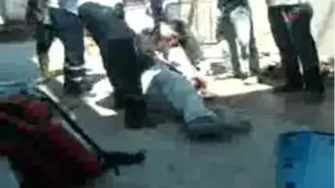 Antalya - 3. Kattan Düşen Sıva Ustası Ağır Yaralandı