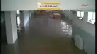 Bolu - Yeniçağa İlçesi'ni Sel Vurdu