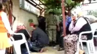 Niğde - Şehit Astsubayın Evine Ateş Düştü