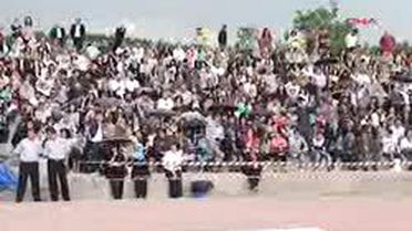 Sivas - Cumhuriyet Üniversitesi'nde Mezuniyet Coşkusu