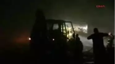 Yalova´Da Korkutan Yangın