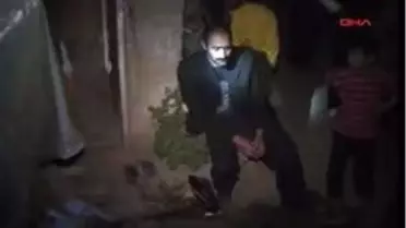 Yüksekova - Evi Yandı Gözyaşlarına Boğuldu