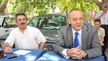 Başkan Ergün, İbrahim Çelebi Mahallesi’ndeydi