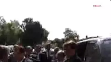 K.Maraş - Adalet Bakanı Sadullah Ergin:'Tekliften Sonra Olayların Çıkması Manidar'