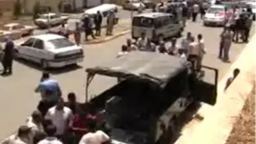 Şanlıurfa - Hastaneden Dönerken Kaza Yapmışlar