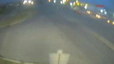 Tarsus - Kaza Anı, Saniye Saniye Mobese Kamerasında