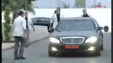 Trabzon - Fenerbahçeli Başbakan´A Kupa Maçının Topu Hediye Edildi