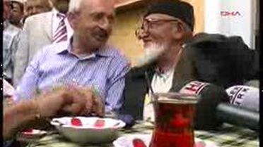 Amasya Ekg Chp Genel Başkanı Kılıçdaroğlu: '7 Göbeğimizi Araştırıyorlar'