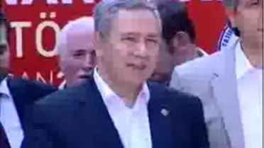 Arınç'tan Eksen Kayması Değerlendirmesi...