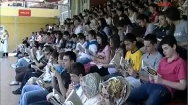 Kitap Okuma Yarışması Guinness Rekorlar Kitabı'na Giremedi