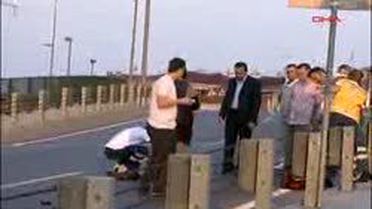 (Özel) Kazada Eşini Kaybeden Yaralı Adamdan Yürek Burkan Soru!