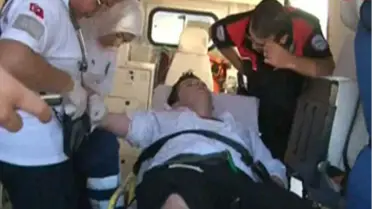 Sokak Ortasında Güpegündüz Darp ve Gasp