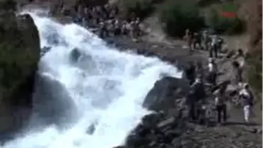 Van - Çatak Festivalinde Rafting Heyecanı
