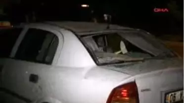 Kırıkkale-Kırıkkale´De Fırtına Binanın Çatısını Uçurdu