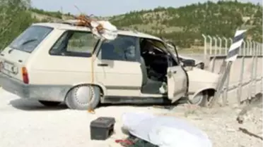 Konya'da Mıcırlı Yolda Hız Kazası: 1 Ölü