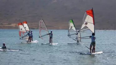 Alev’lilerde İkinci Sörf Kampı Heyecanı!