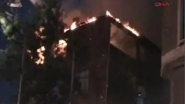 Bağcılar'da Alevli Gece