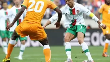 Fildişi Sahili:0 Portekiz:0