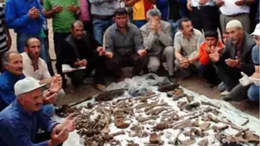 Katliamın İzleri Ortaya Çıkıyor