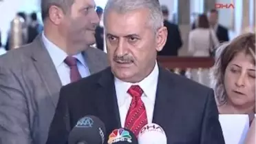 Bakan Yıldırım'dan Gündemle İlgili Açıklamalar