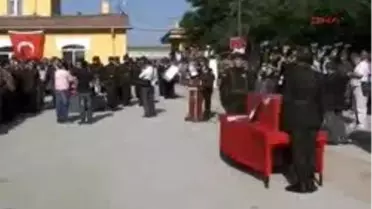 Şehide Hüzünlü Veda