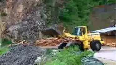 Gümüşhane - Doğankentte Olası Sel Korkusuyla 600'E Yakın Ev Boşaltıldı