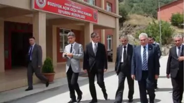 HSYK Başkan Vekili Özbek: 'İnşallah Yargı Daha Güzel Günlere Doğru Yürüyecektir'