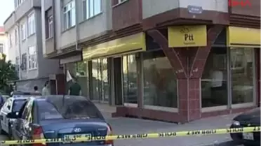 Küçükçekmece'de PTT Soygunu