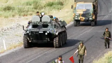 50 Kişilik Terörist Grup, Termal Kamerayla Tesbit Edildi