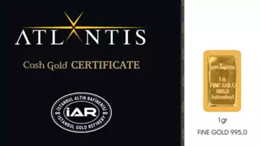 Altında Gram Devri Başladı