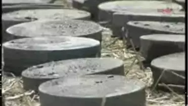 Gaziantep - Karkamış Antik Kenti'nden 152 Tank Mayını Çıkartıldı