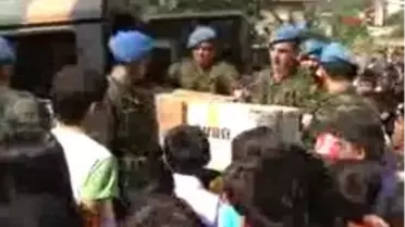 Hakkari - Komutandan Ögrencilere Karne Hediyesi Ayakkabı