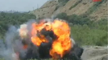 Mayınlar Böyle İmha Edildi