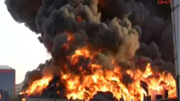 Darıca'da Tahliye Ettiren Yangın