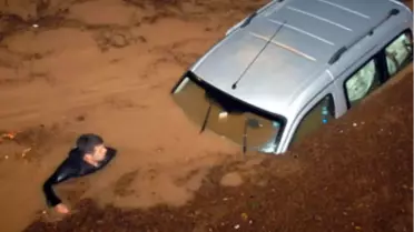 Denizli'de Yağmur Felaketi