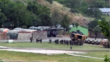 Irak Sınırına Sevkıyat