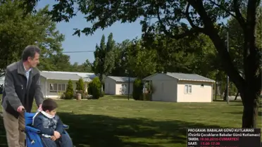 Özürlü Çocuklar, Babalar Gününü Yaz Kampı’nda Kutlayacak