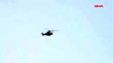 Şırnak - Irak Sınırında Sıcak Saatler