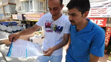 Yeni Trafik Düzeni İçin Özel Broşür