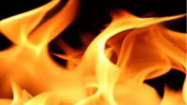 LPG'li Otomobil TIR'la Çarpıştı