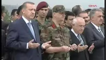 Van 3 11 Şehit İçin Tören Düzenlendi