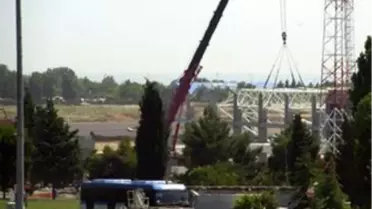 Atatürk Havalimanı'nda Çatı Çöktü