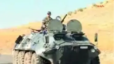 Şırnak'ta Terörist Avı