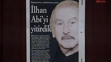 Cumhuriyet Gazetesi Başyazarını Uğurluyor