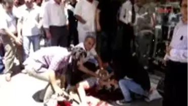 Kırıkkale - Polis, Toplanan Kalabalığı Biber Gazı Sıkarak Dağıttı