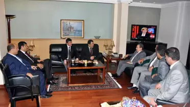 Marev’den Muammer Güler’e Ziyaret

