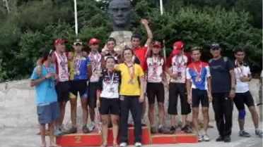 Tarih Kokan Şehir Güzelyurt'ta Dağ Bisikleti