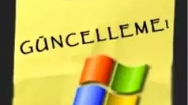 Windows'u Yamamayı Unutmayın!