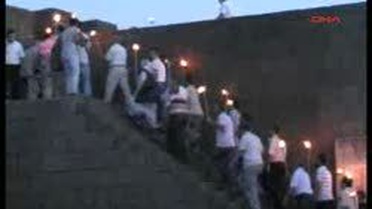 Diyarbakır - Pkk'lıların Tutuklanmasına Tepki